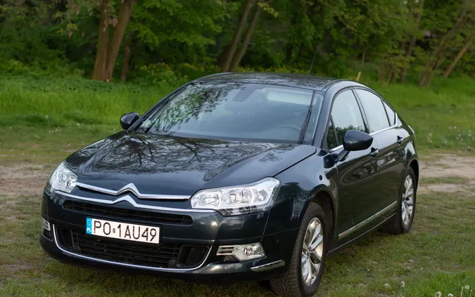 citroen c5 Citroen C5 cena 34900 przebieg: 129000, rok produkcji 2014 z Radziejów